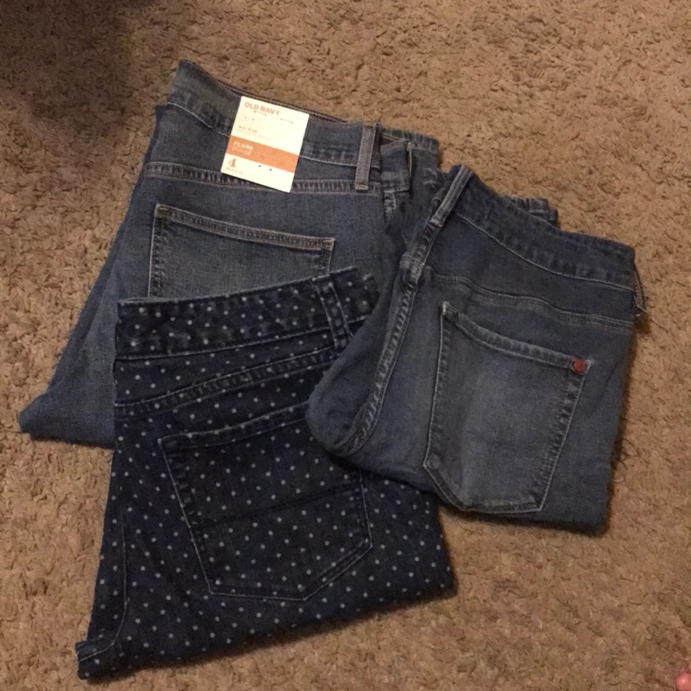 Bundle of jeans